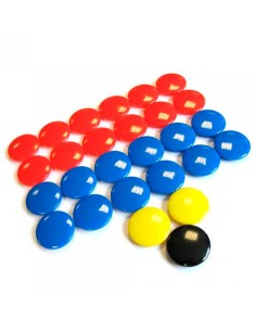 Zastor set 27 fichas