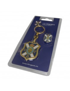 Llavero pin cd tenerife