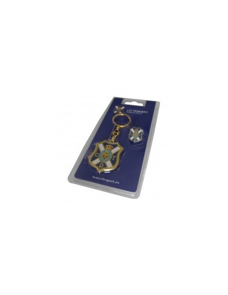 Llavero pin cd tenerife