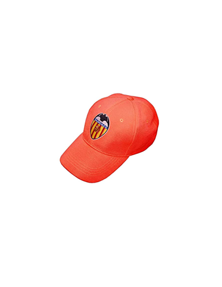 Gorra valencia cf naranja