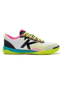 Kelme Bota Futbol Sala Stiletto Blanca