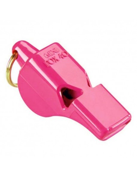 Fox 40 silbato mini rosad