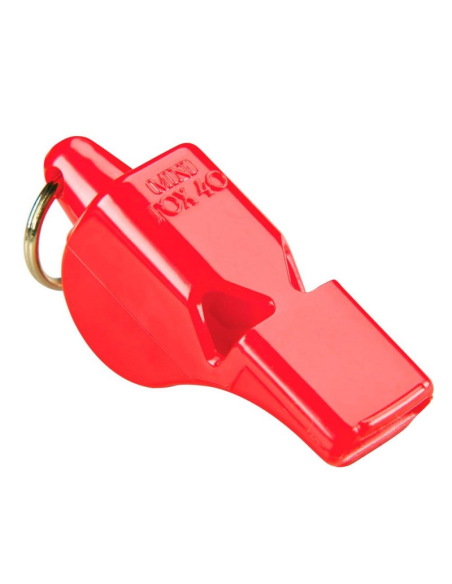 Fox 40 silbato mini rojo