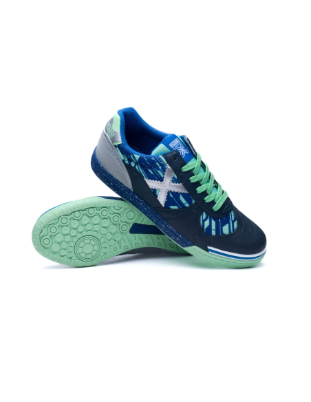 Munich G-3 Indoor Azul Verde