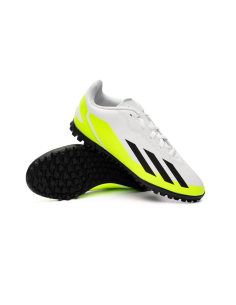 Adidas x Crazyfast 4 TF J Blanca