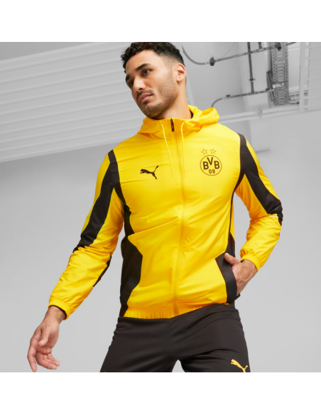 Puma bvb prematch woven 2