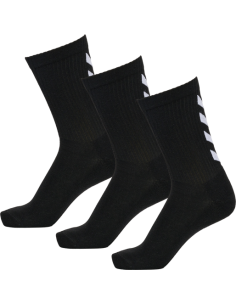 Hummel calcetines negro t