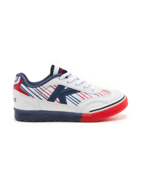 Kelme trueno lace blanco