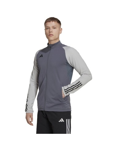 Adidas tiro23 c jkt gris