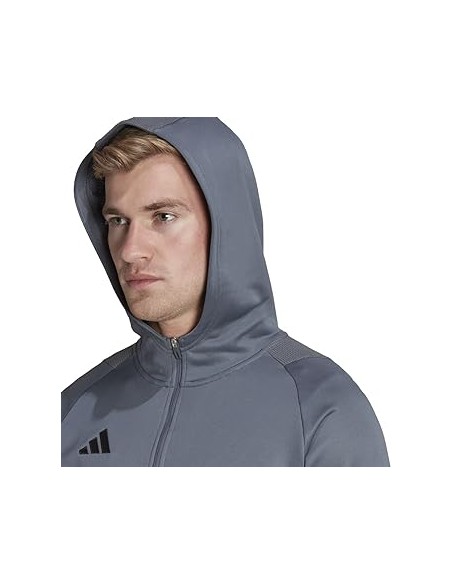 Adidas tiro 23 c hood gri