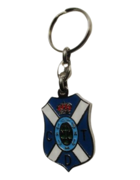 Cd tenerife llavero escud
