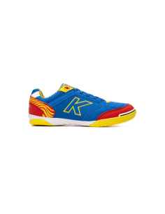 Kelme Indoor Precision Azul Amarillo 2