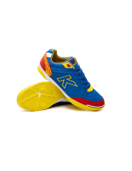 Kelme Indoor Precision Azul Amarillo
