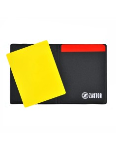 Zastor tarjetero arbitro