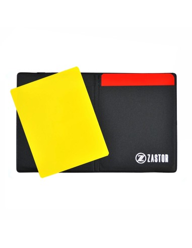 Zastor tarjetero arbitro