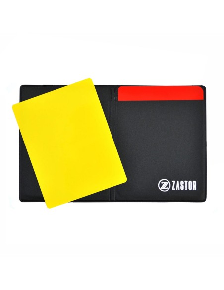 Zastor tarjetero arbitro