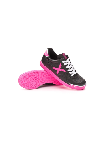 Munich G-3 Kid Profit Negra Rosado