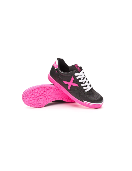 Munich G-3 Kid Profit Negra Rosado
