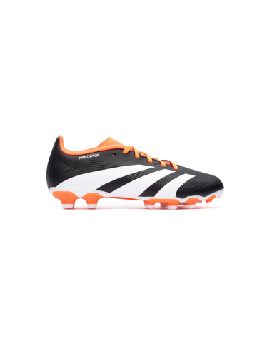 Adidas Predator League MG J Negro Naranja