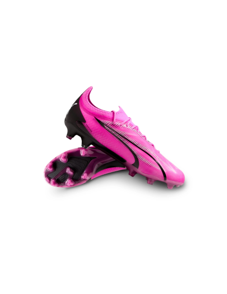 Puma ultimate fg ag rosad