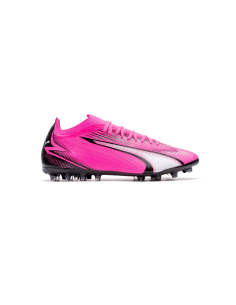 Puma ultra match mg rosad 2
