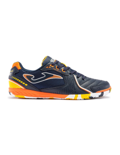 Joma Dribling Indoor Negro Naranja