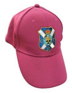 Gorra cd tenerife rosada