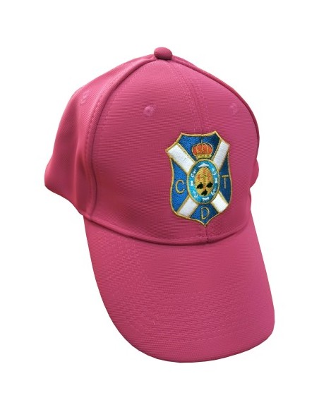 Gorra cd tenerife rosada