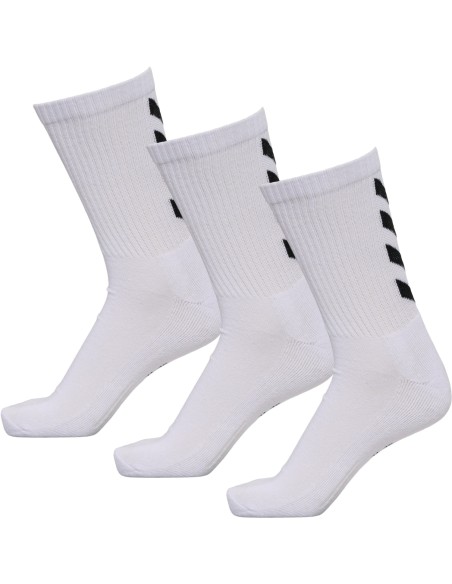 Hummel calcetines blancos