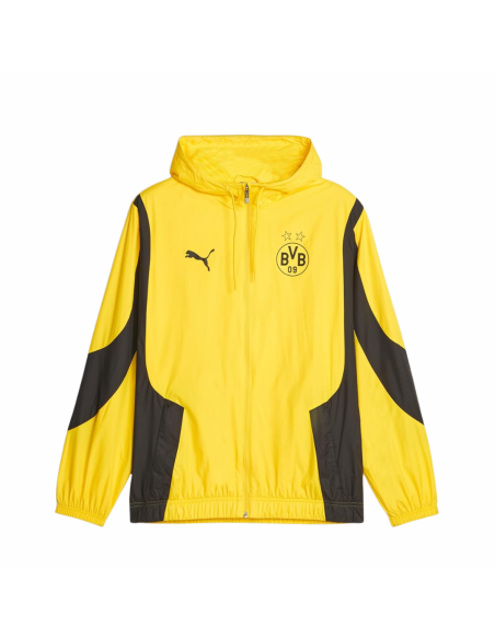 Puma bvb prematch woven 2