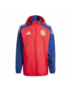 Adidas fef aw jkt roja t