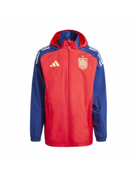 Adidas fef aw jkt roja t