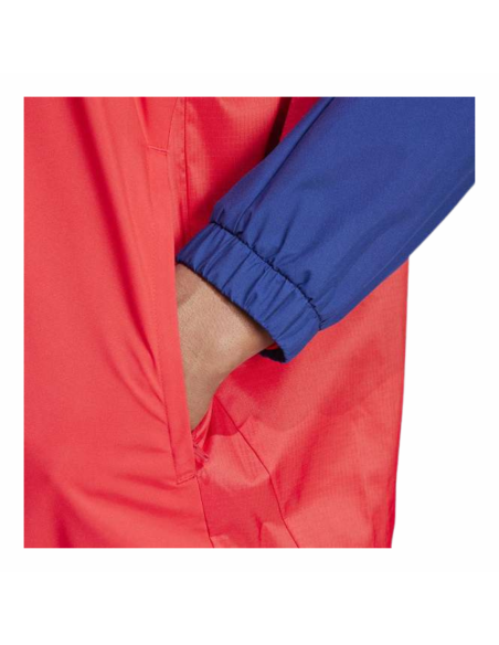 Adidas fef aw jkt roja t