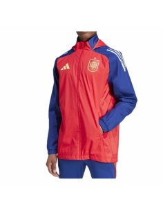 Adidas fef aw jkt roja t 2
