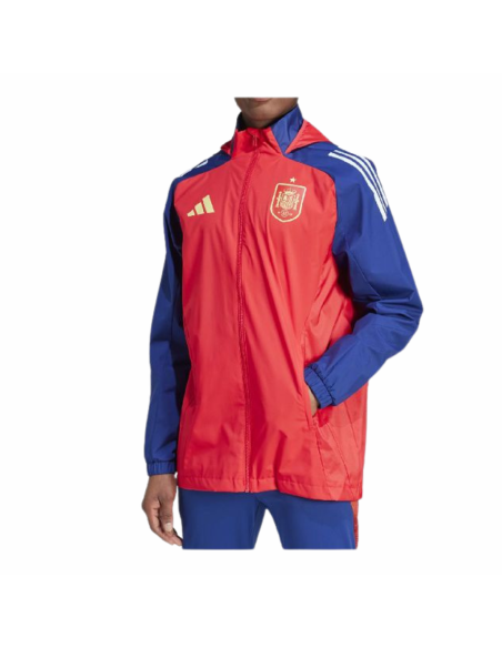 Adidas fef aw jkt roja t