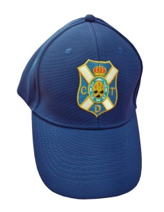 Gorra cd tenerife azul ro