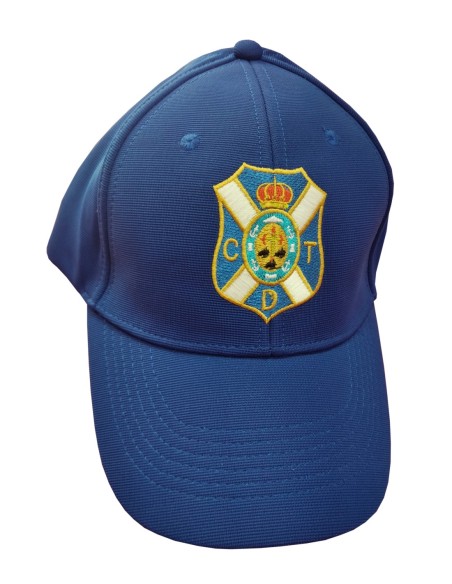 Gorra cd tenerife azul ro