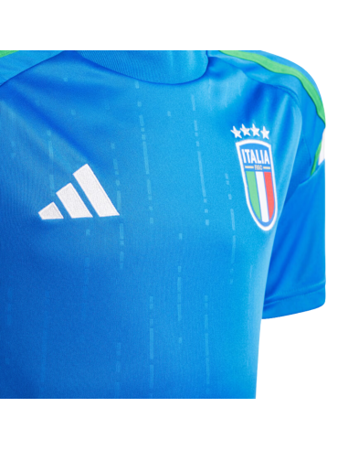 Adidas camiseta 1ª Equipacion Italia Y