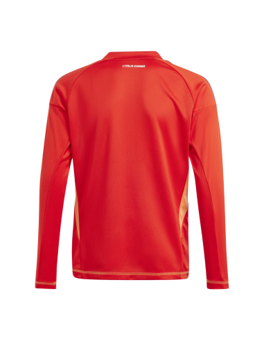 Adidas camiseta Portero Italia Roja