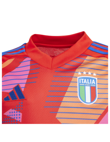 Adidas camiseta Portero Italia Roja