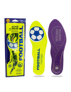 Plantilla footgel futbol