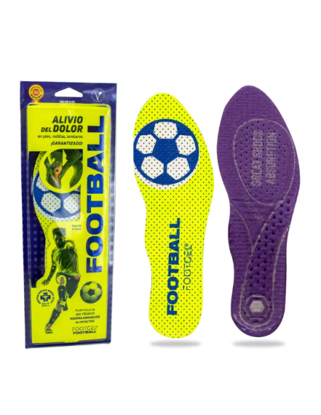 Plantilla footgel futbol