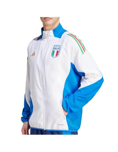 Adidas figc aw jkt blanca