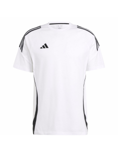 Adidas tiro24 swtee blanc