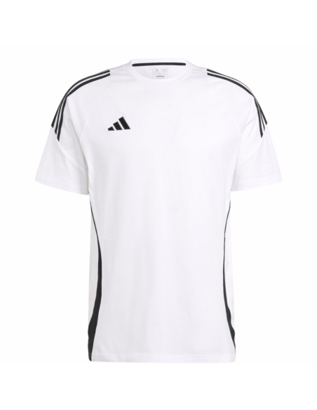 Adidas tiro24 swtee blanc