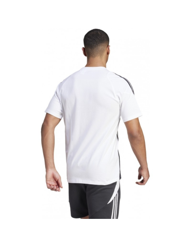 Adidas tiro24 swtee blanc