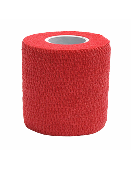 Rinat cohesive tape rojo