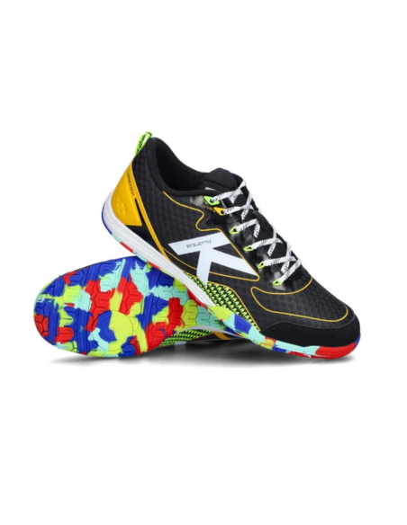 Kelme Indoor Stiletto Negro Amarillo