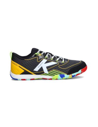 Kelme Indoor Stiletto Negro Amarillo