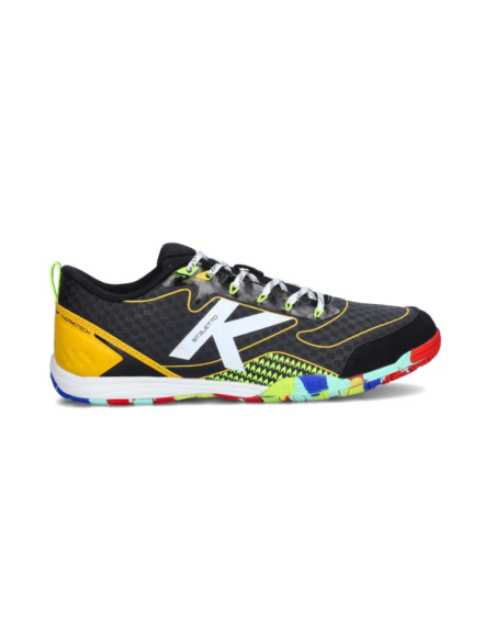 Kelme Indoor Stiletto Negro Amarillo